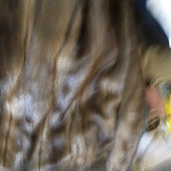 Denim and Company size small faux fur lined denim coat. SIZE S - Picture 3 of 7